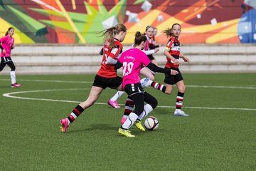 Bild 343 - wCJ Altona 93 - VfL Pinneberg : Ergebnis: 5:1